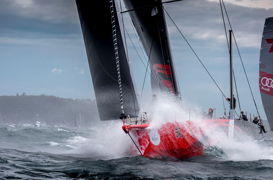 Rolex Sydney Hobart: рождественский «подарочек» от матери природы