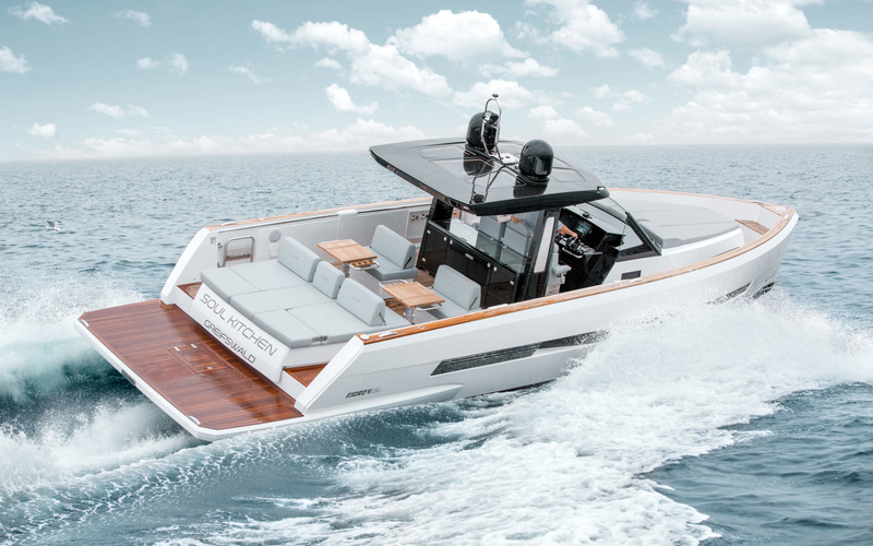 Fjord 42 Open