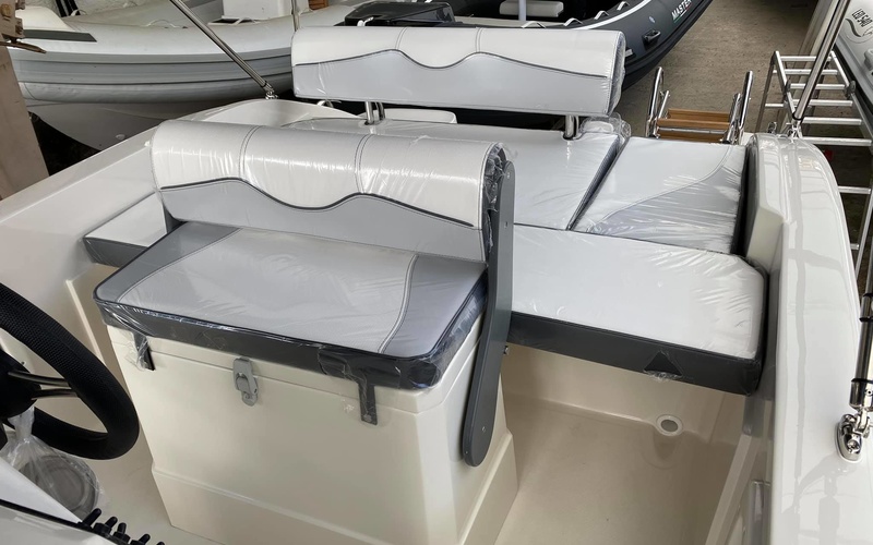 Trimarchi 57 S Fishing