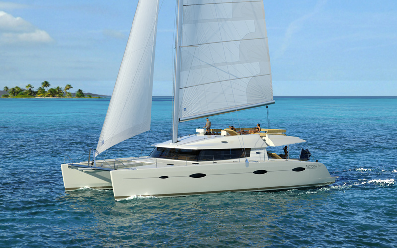 Fountaine Pajot 67 Victoria 