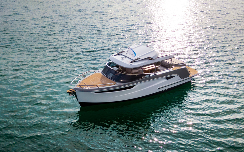 Alfastreet Marine 23 Cabin Evo Motor