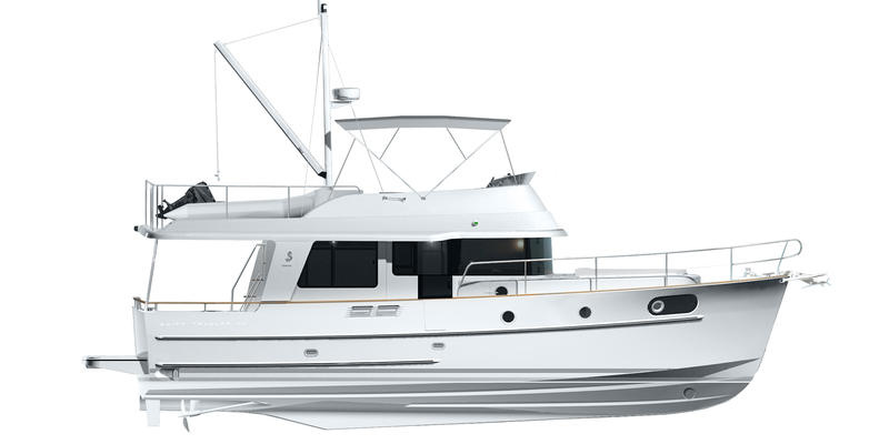 Beneteau Swift Trawler 44