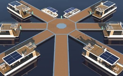 Sun Concept Homeboat 11.0