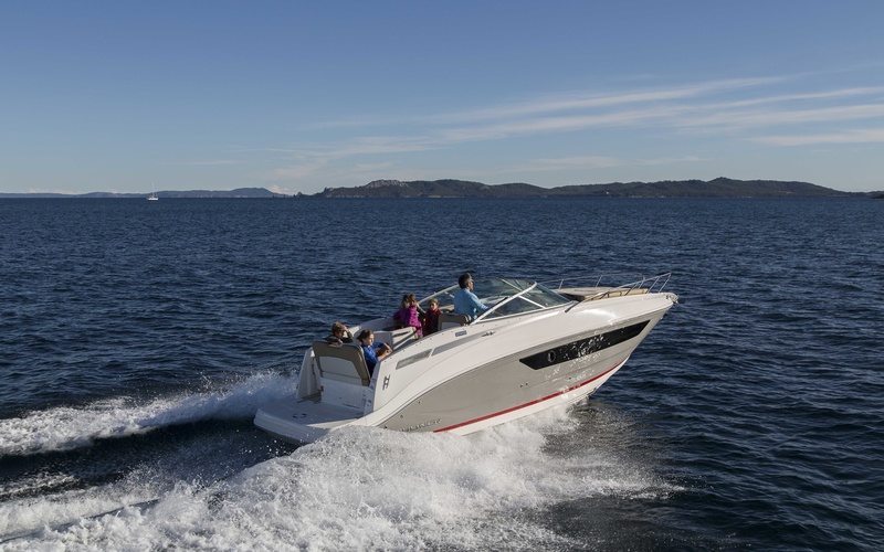 Bayliner 842 Cuddy