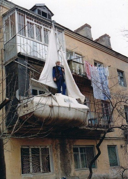 Yevgeny Gvozdev: there would be a bigger balcony, maybe a new yacht «would grow» bigger...