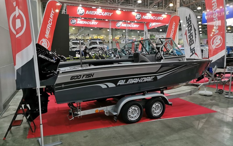 Albakore 600 FISH