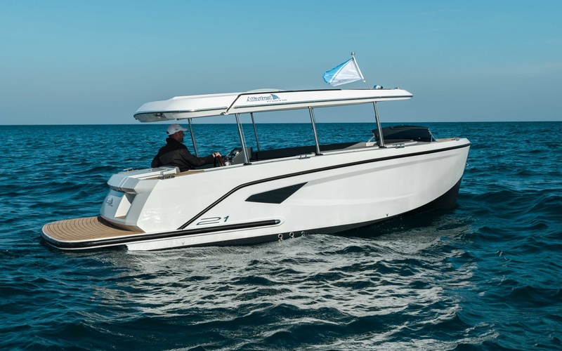 Alfastreet Marine 21 Open Electric