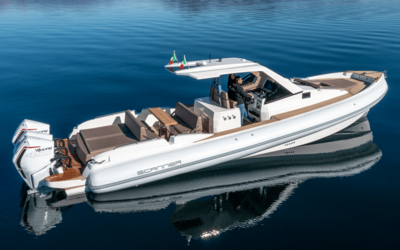 Scanner Envy 1200 HT Outboard