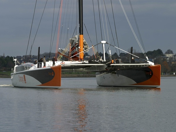 Chantier Multiplast Orange II