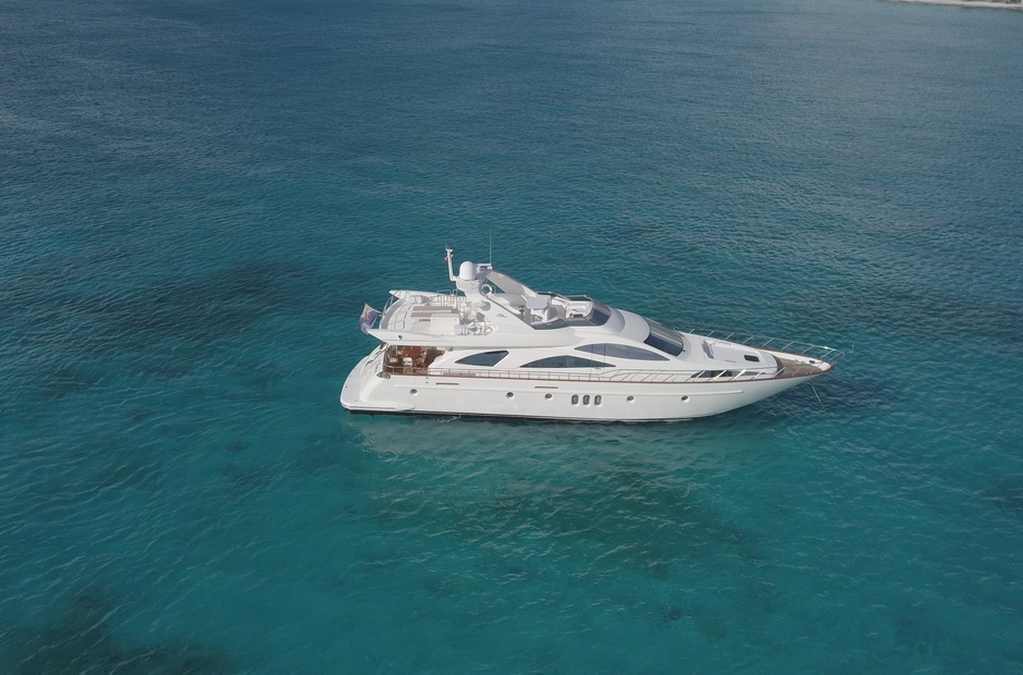 Azimut White Star