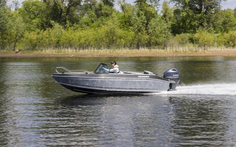Volzhanka 53 Bowrider