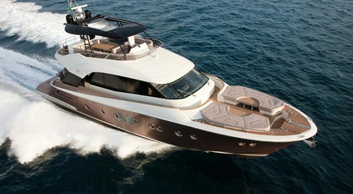 Monte Carlo Yachts Esmeralda of London