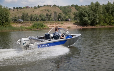 Салют 430 "Scout"