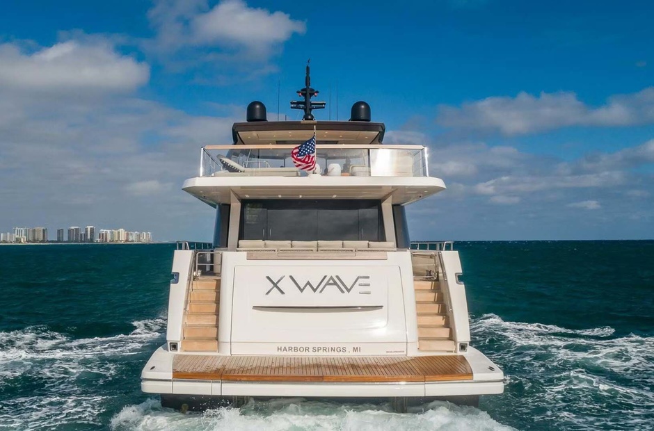 Sanlorenzo Xwave