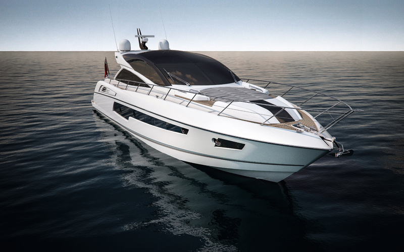 Sunseeker Predator 68