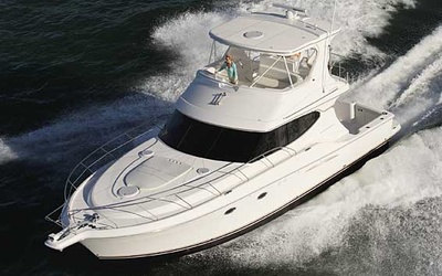 Silverton 45 Convertible