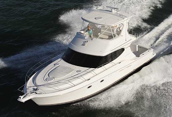 Silverton 45 Convertible