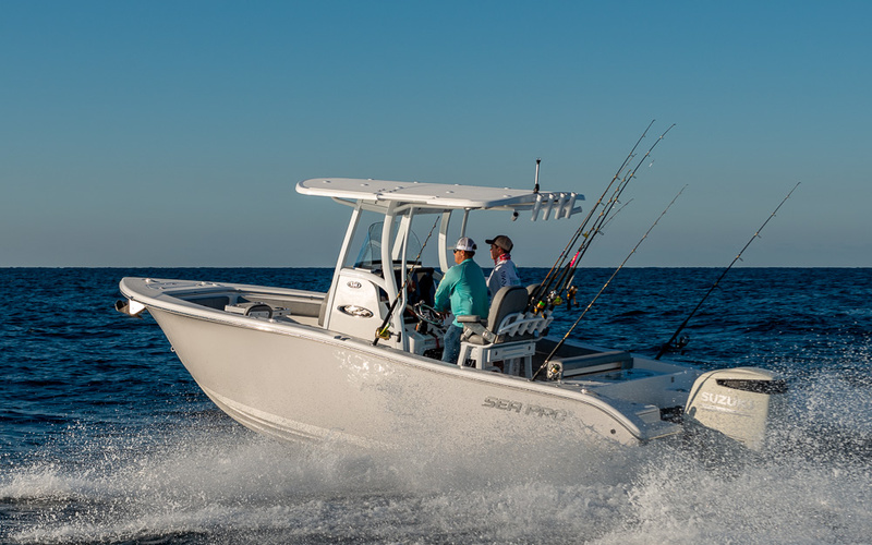 Sea Pro 239 Deep V
