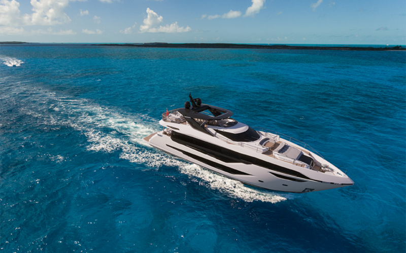 Sunseeker 100 Yacht