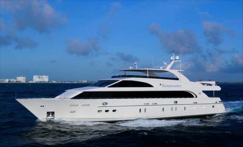 Hargrave 116' Raised Pilothouse