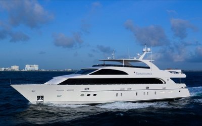 Hargrave 116' Raised Pilothouse