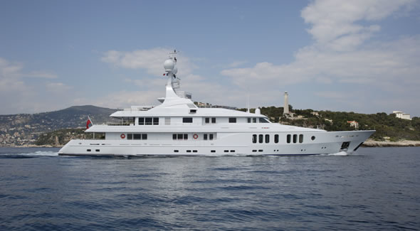 Turquoise Yachts  Talisman Maiton
