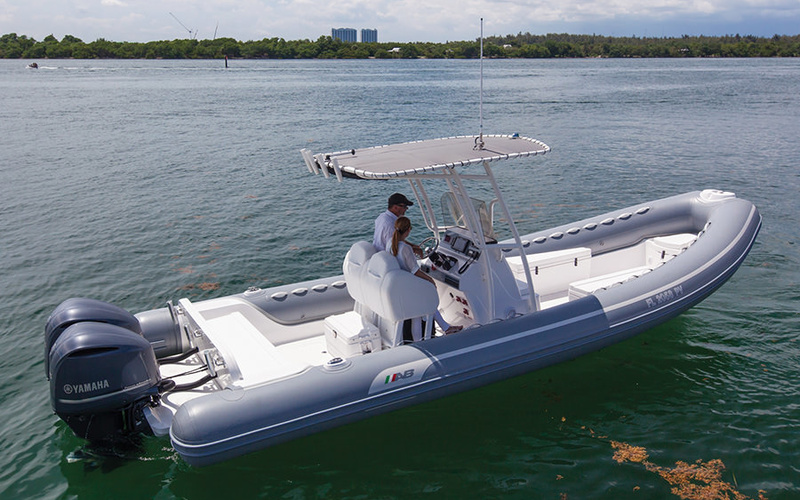 AB Inflatables Oceanus 28 VST