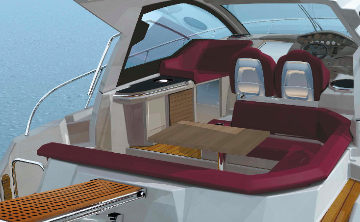 Cranchi Mediterranee 35