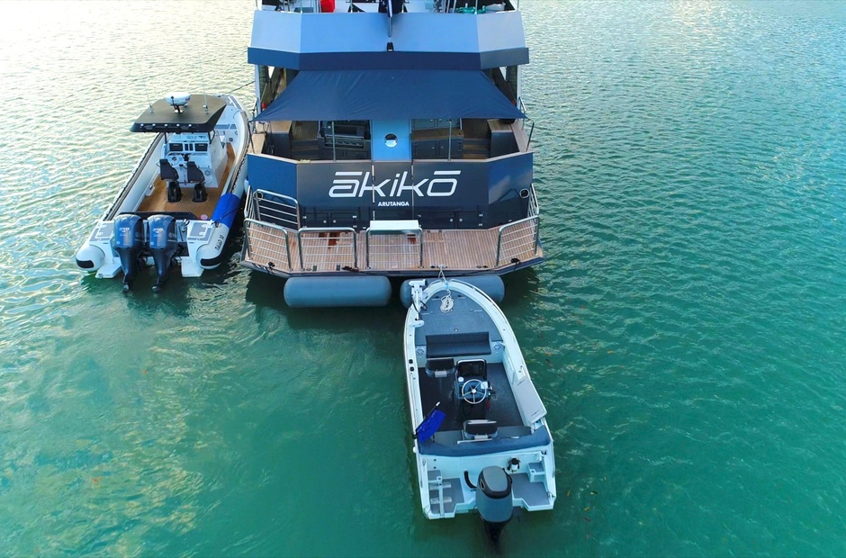 Alloy Yachts Akiko