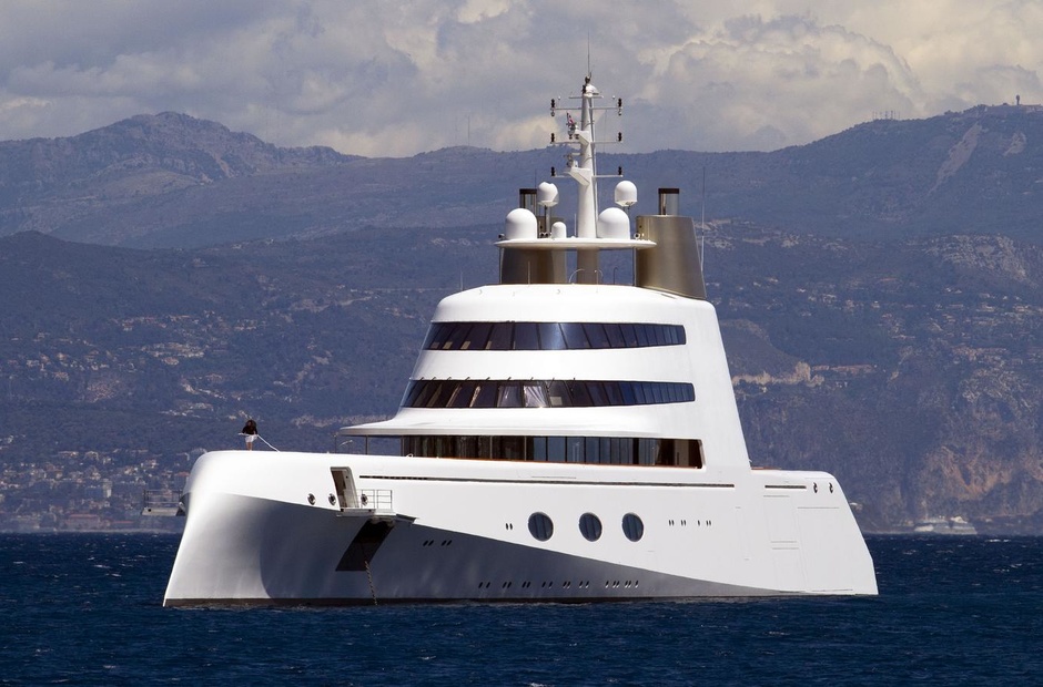 Blohm + Voss Motor Yacht A