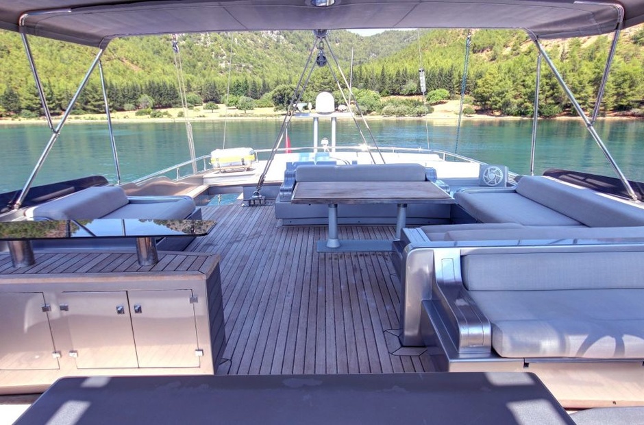 Noble Yachts Sylver K