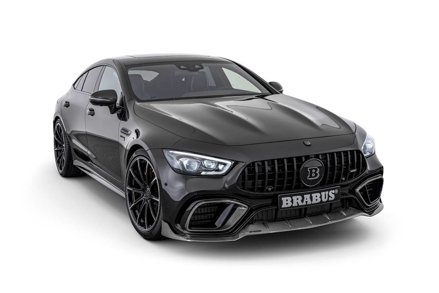 Mercedes-AMG GT от Brabus.