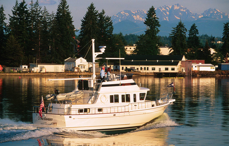 Selene 38 Voyager Aft-cabin