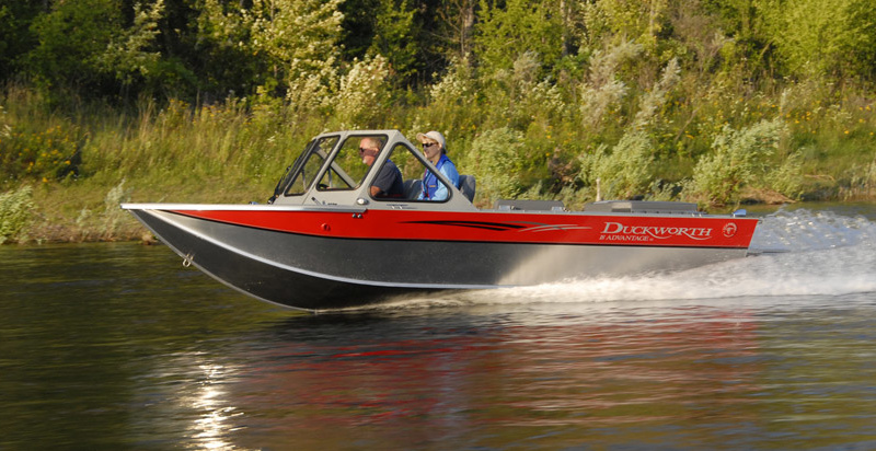 Duckworth 18 Advantage Inboard Sportjet