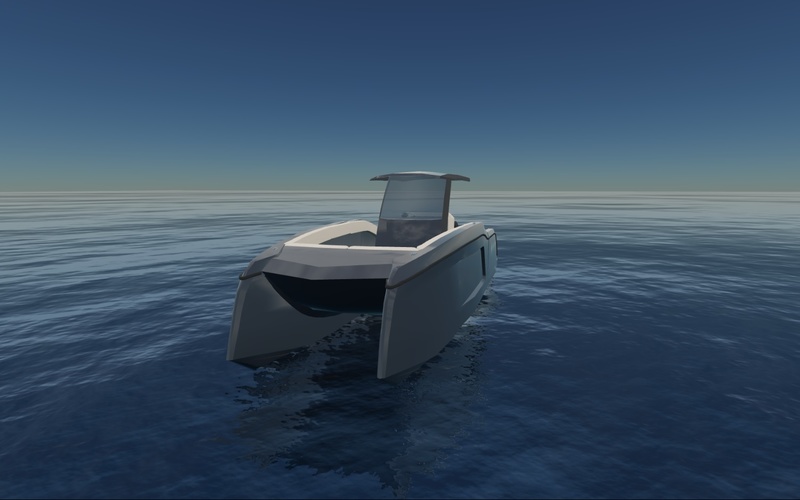 Forza X1 FX1 Center Console