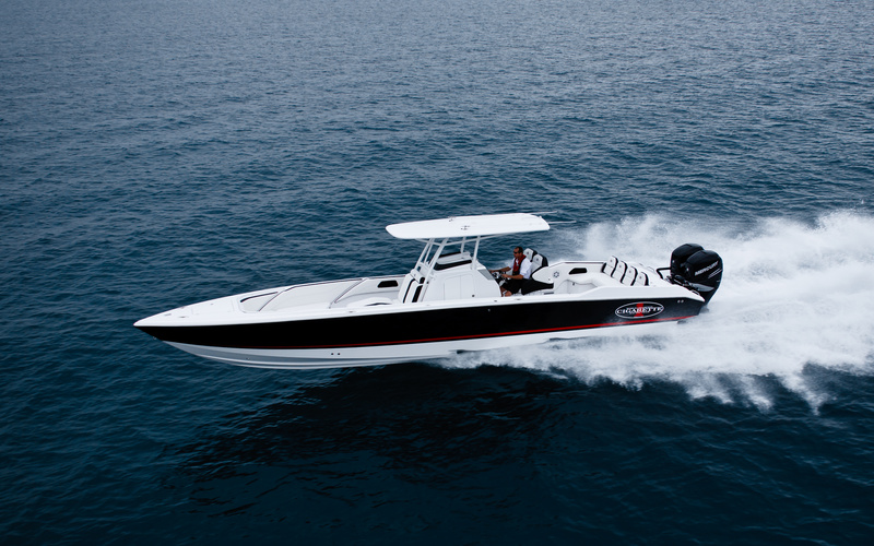Cigarette 39' Top Gun Open