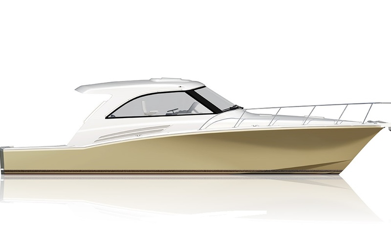 Hatteras 45 EX Sportfish