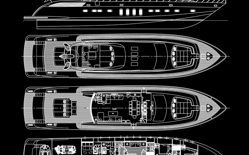 Italyachts 31 Sport Fly