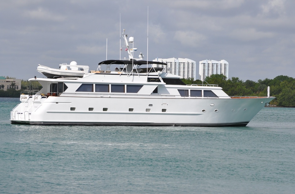 Broward Marine Golden Girl'