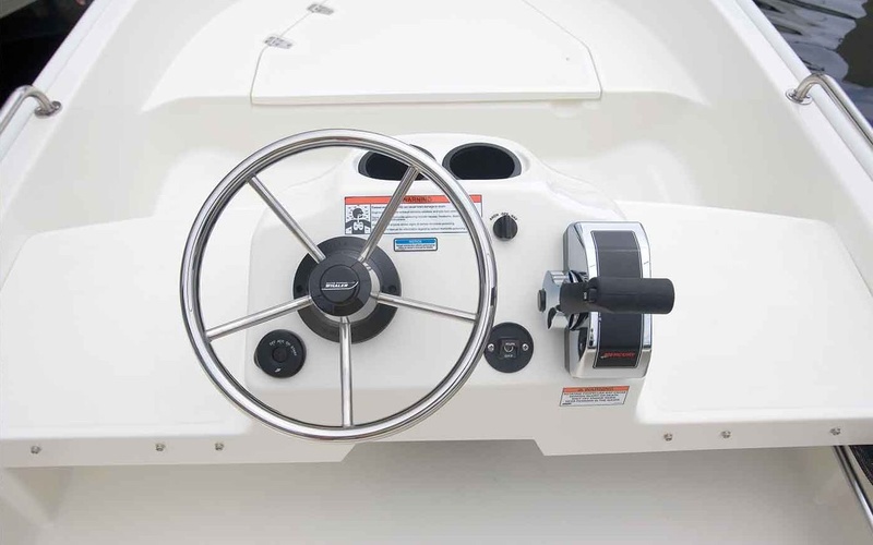 Boston Whaler 110 Tender
