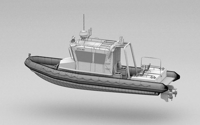 Marine Pro Boats Артик 850