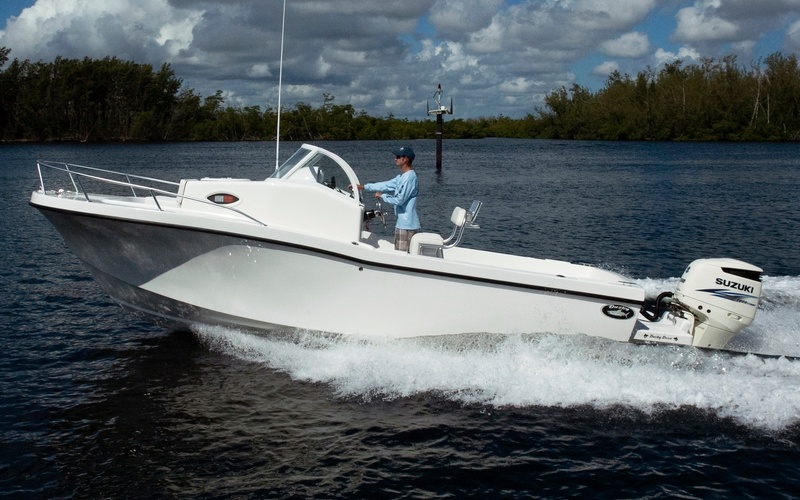 Dusky 252 Fish Around Cruiser