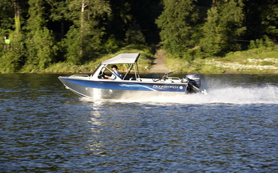 Duckworth 20 Advantage Outboard