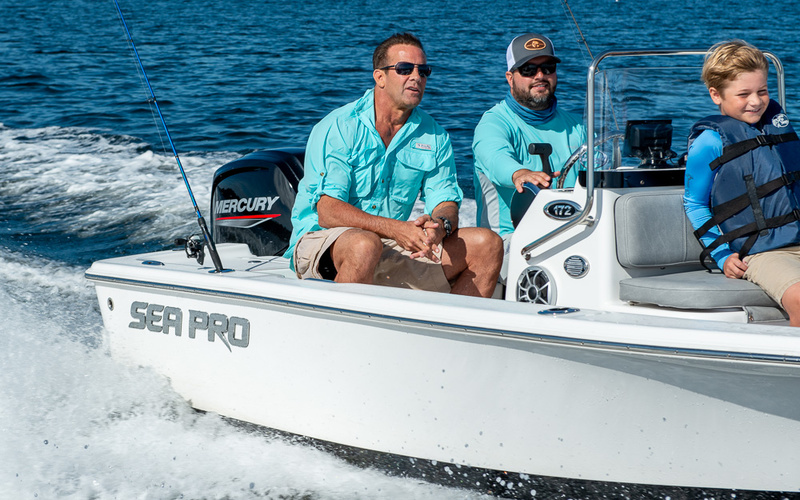 Sea Pro 172 Bay