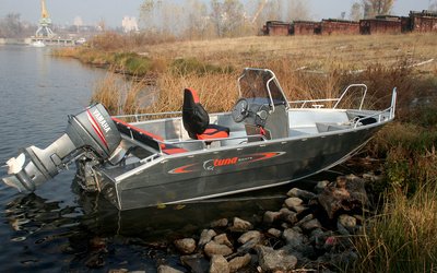 Tuna boats 500 CC AL