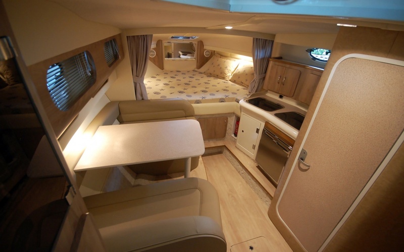 San Boat 980 Cuddy
