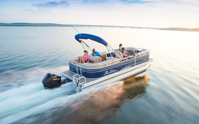 Sun Tracker Party Barge 22 RF XP3