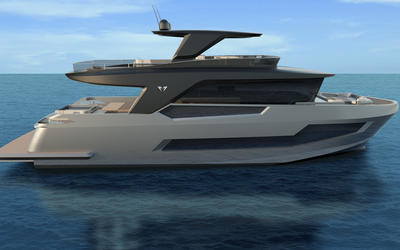 Munstago Voyager 64 Hybrid Beach