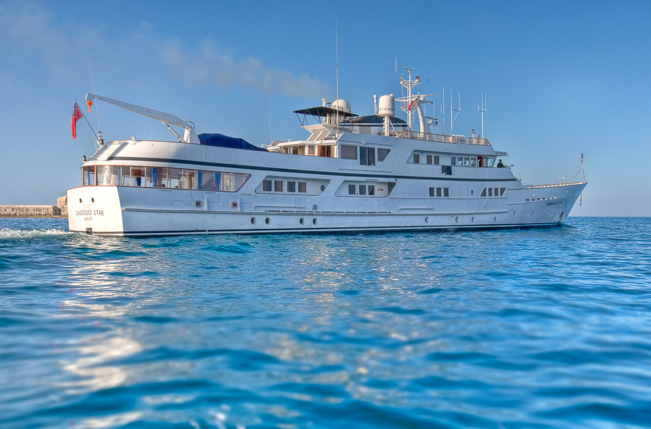 Husumer Shipyard Sanssouci Star