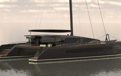 JFA Yachts Long Island 100′ Sport